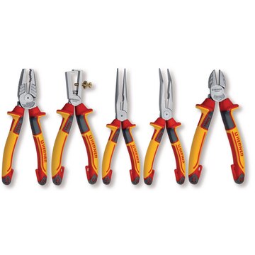 VDE-Zangen-Set, 5-teilig